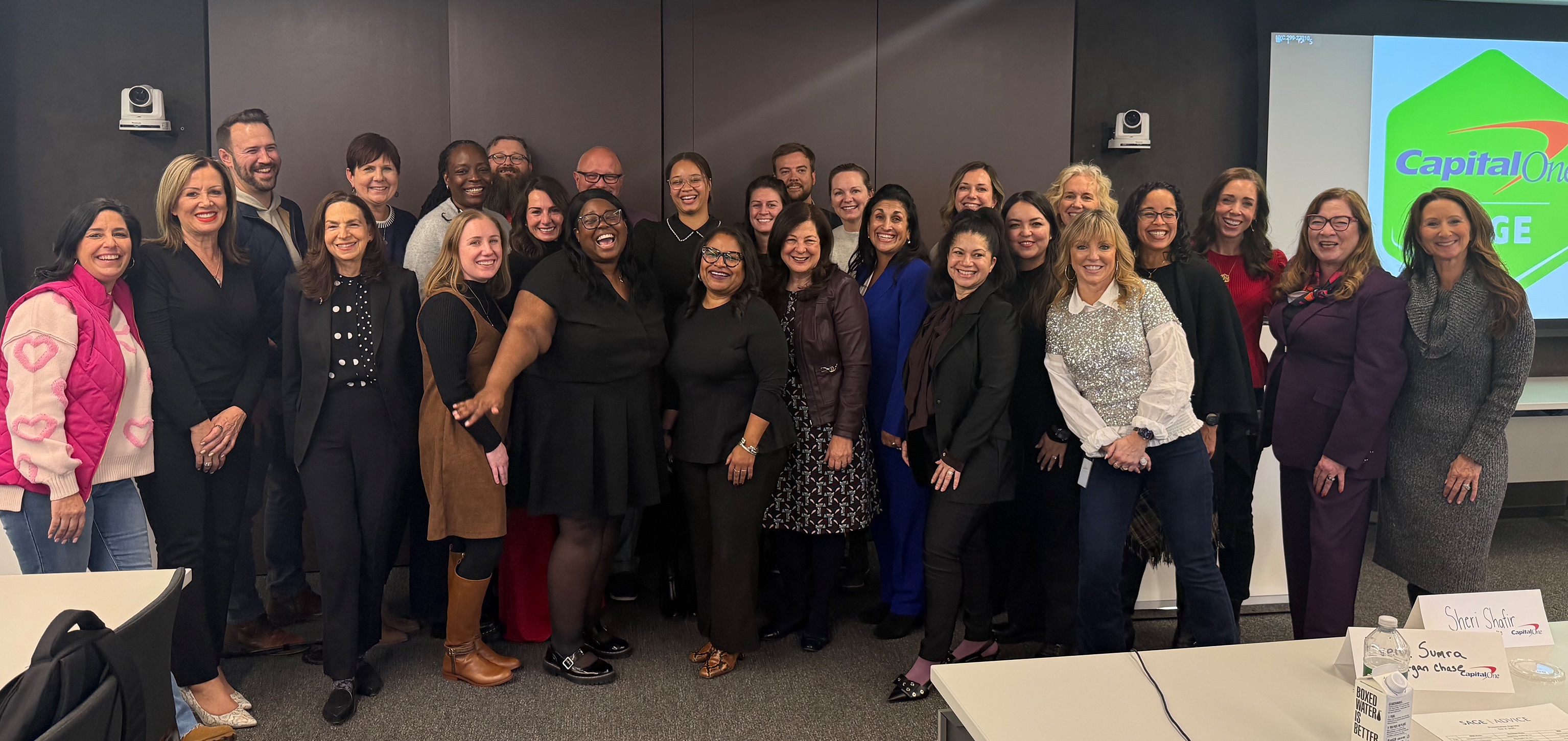 Capital One, WBEC Metro NY SAGE Advice Graduation